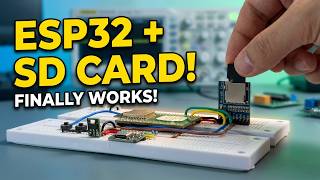 [No Talking] ESP32-S3 + MicroSD Card Module (SPI Mode)  Tutorial