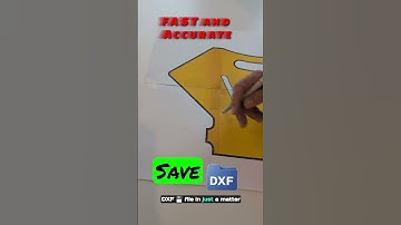 Laser cutters create your own dxf files