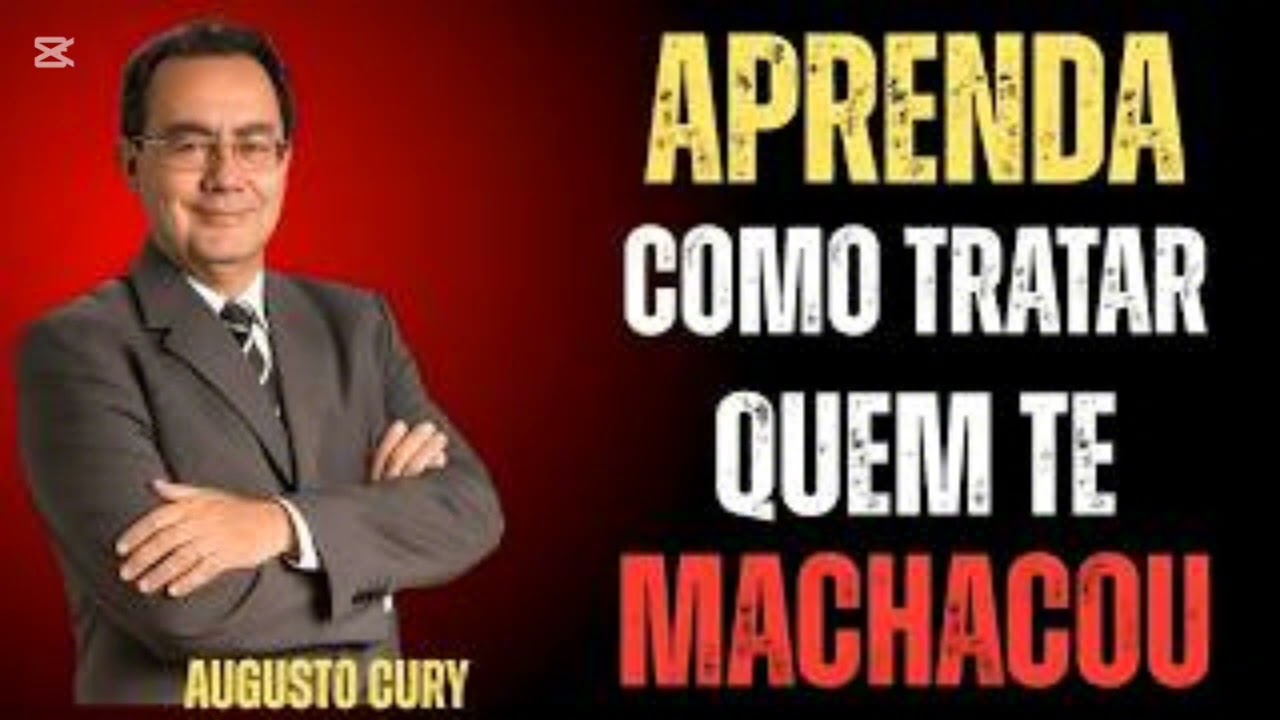 What to Do When Someone Has Deeply Hurt You | AUGUSTO CURY