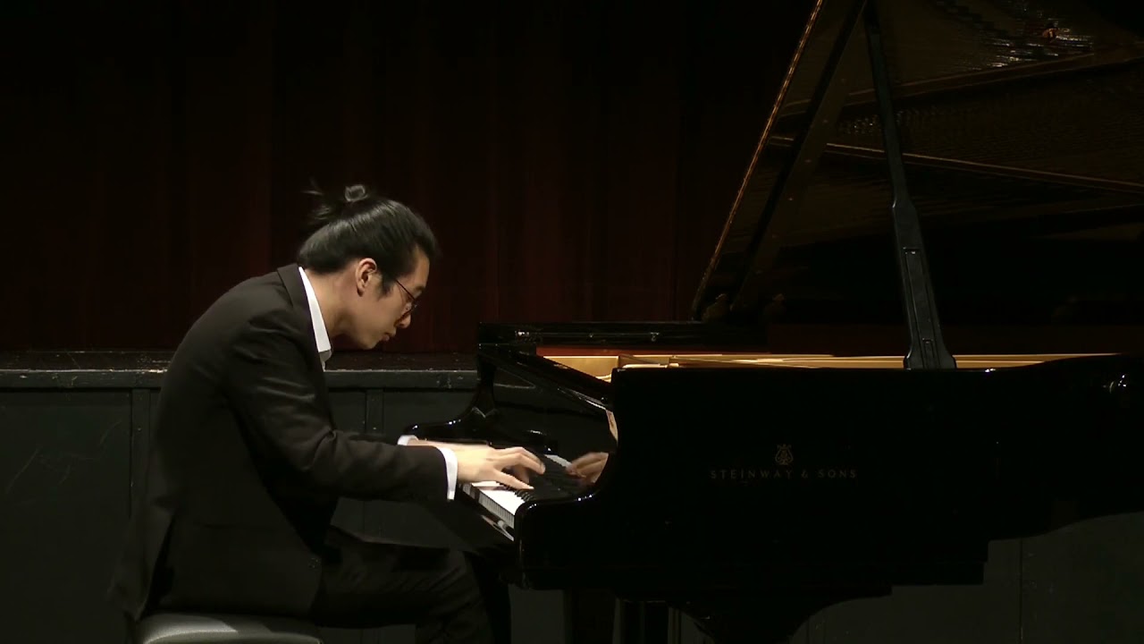 I. Stravinsky: Etude Op. 7 n. 4 - Florent Ling