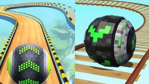 Going Balls, SpeedRun, temple rolling Balls Portal Run Gameplay || Level 47