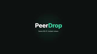 Transfer Files Instantly Over Wi-Fi (No Cloud, No Signup) | PeerDrop (Air for Share Alternative) screenshot 2