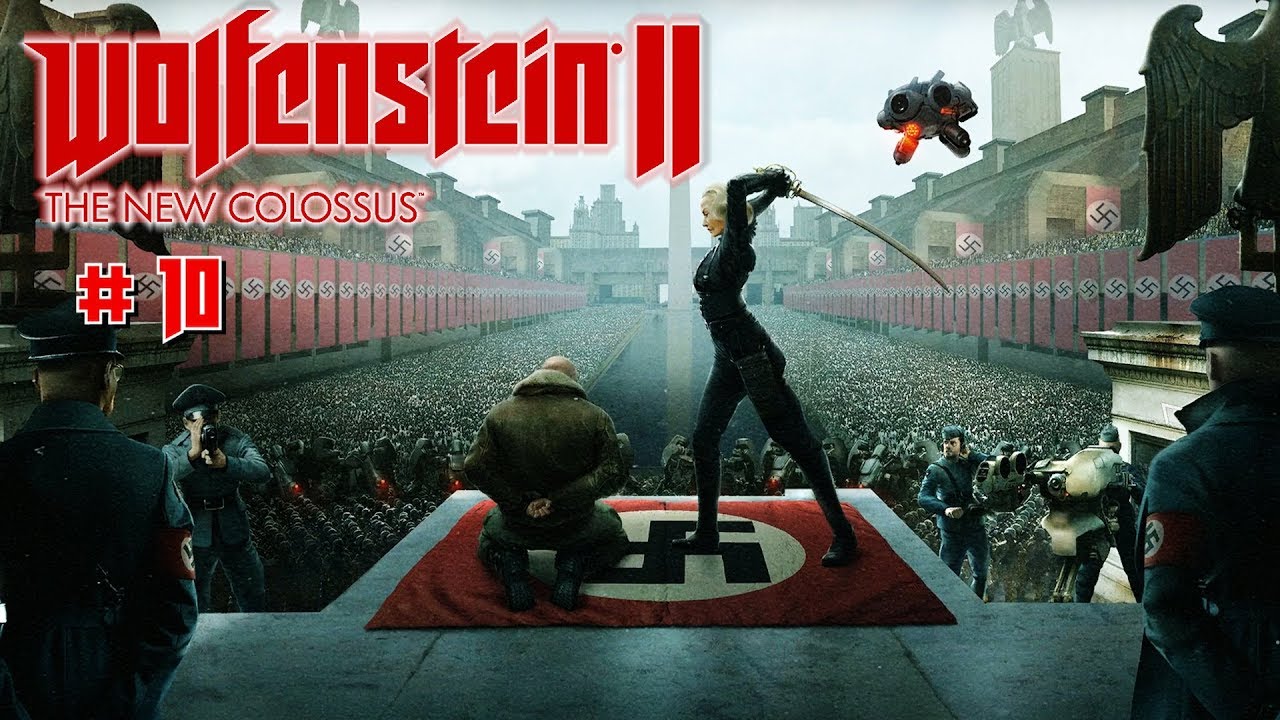New colossus ошибка. Казнь БЛАСКОВИЦА Wolfenstein. Wolfenstein II: the New Colossus. Вольфенштайн 2 концовка. Wolfenstein II the New Colossus фрау Энгель.