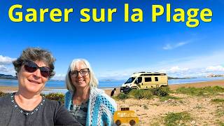 Garer sur la Plage en fourgon aménagé