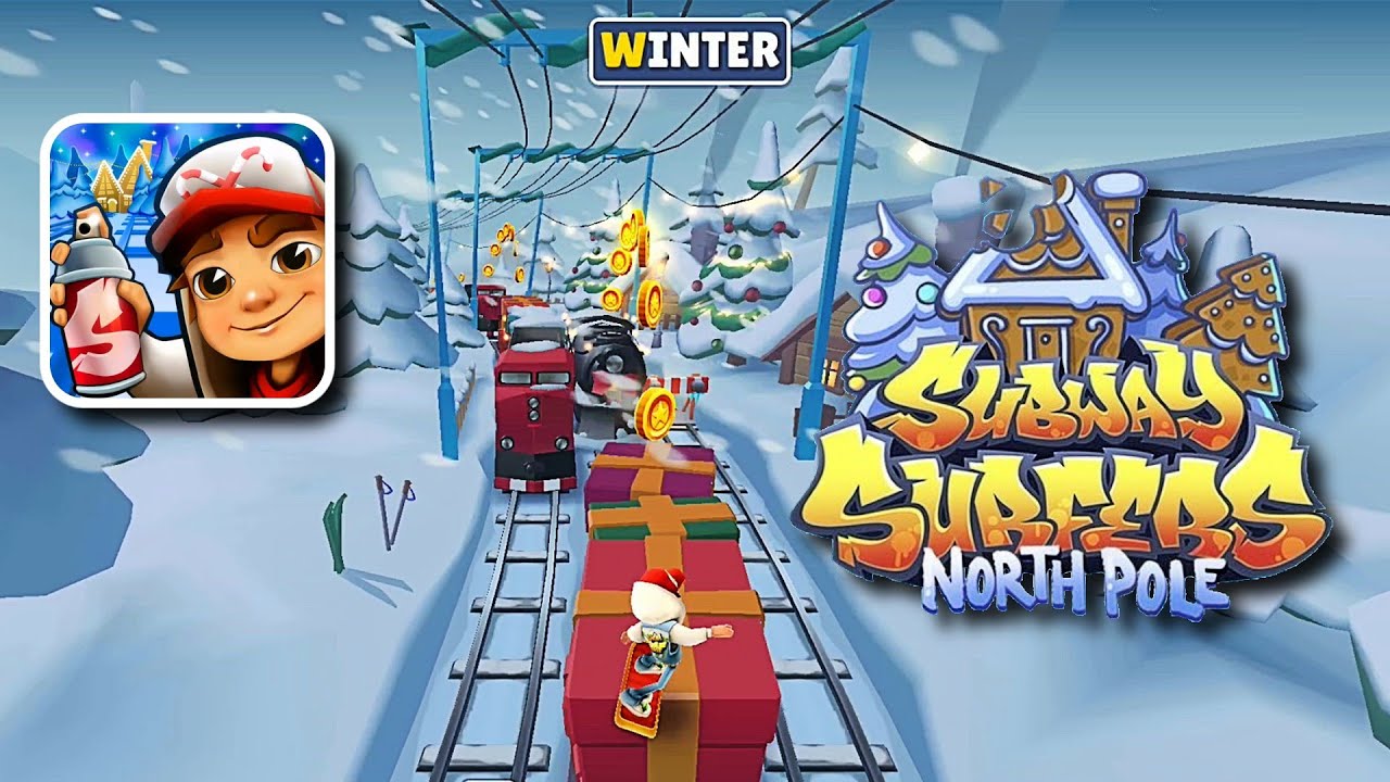 Subway Surfers World Tour: North Pole 2021 New Update