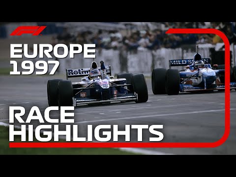 1997 European Grand Prix: Race Highlights