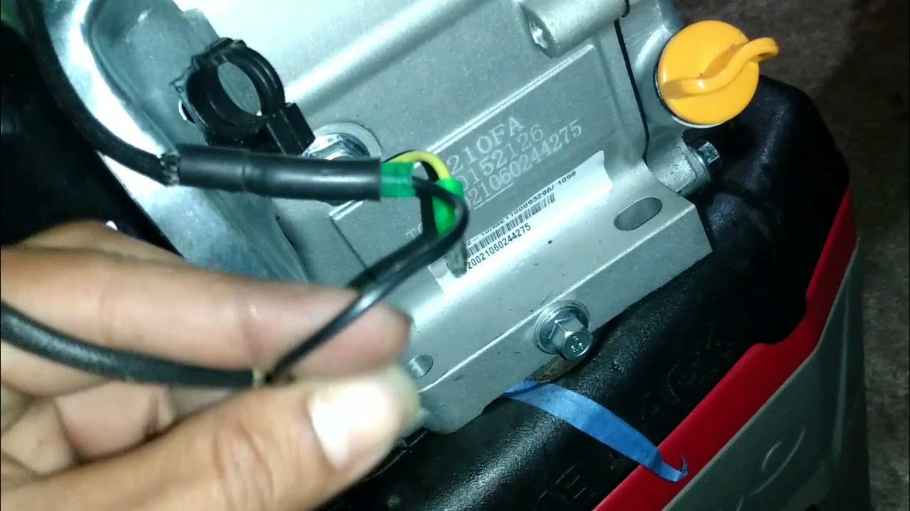 How to install a kill switch & remove the stock one on a 212cc predator