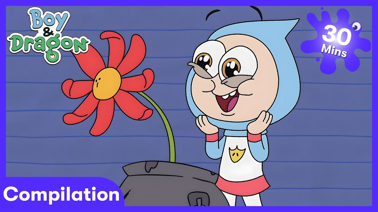Boy & Dragon - Test de magie pour enfants | Dessins Animés | WildBrain Club de Comédie
