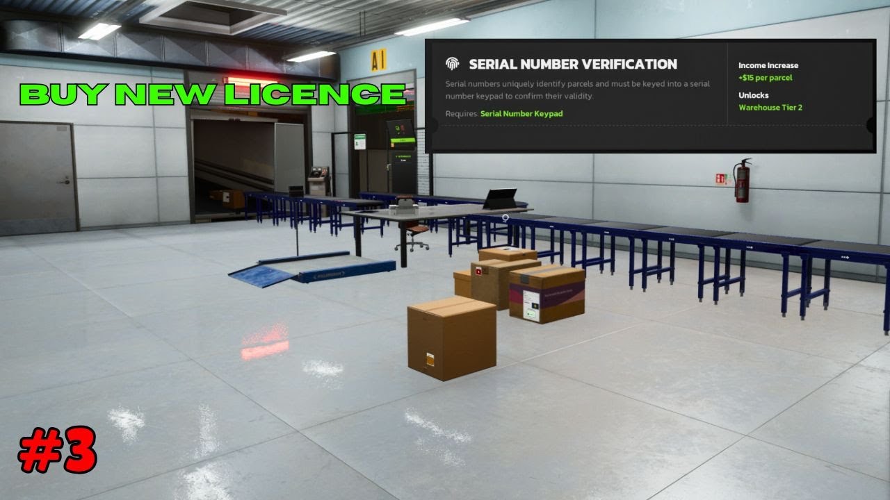 purchase A New Licence 😉 In parcel Simulator || Gamerz Offline ||