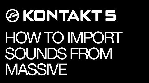 Kontakt - Progressive House With Sounds Sampled - pt 1 - How To Tutorial