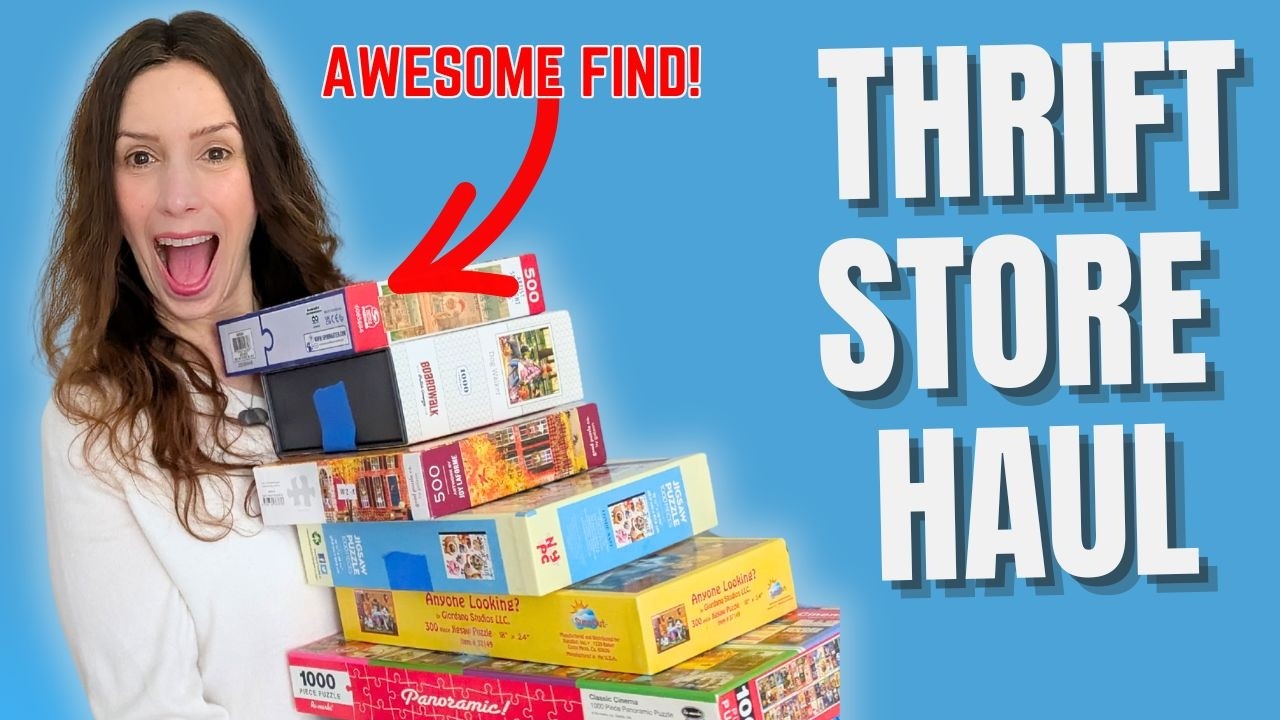 Покупка пазлов в комиссионном магазине: последний – настоящая жемчужина.