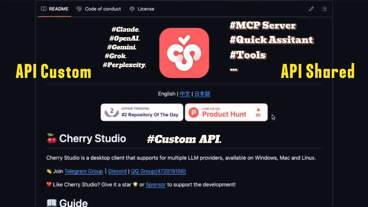 [API Shared] Build local Cherry Studio AI Việt hoá - Top2 trending ...