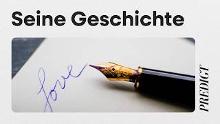 Wie Gott seine Geschichte durch uns schreibt | Marius Bühlmann | 31. Mai 2026