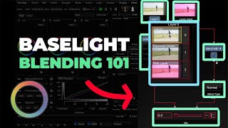 Blend Strips and the Blend Controls Panel in Baselight