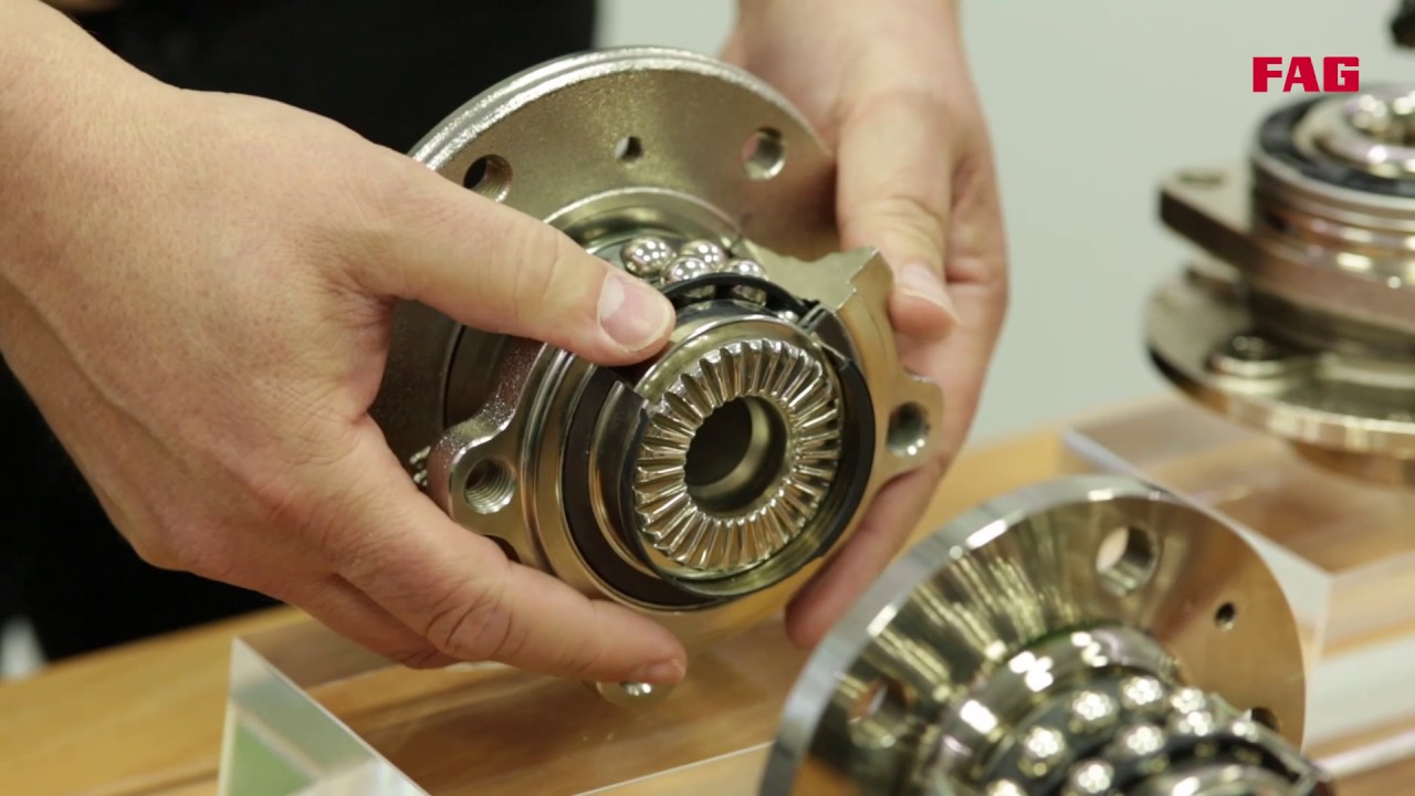 FAG Wheel Bearings – Wheel Bearing Generations