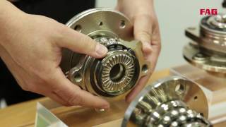 FAG Wheel Bearings – Wheel Bearing Generations