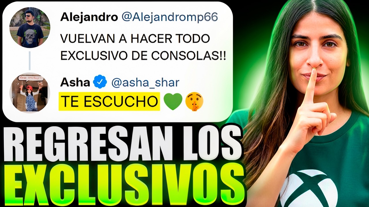 🔥 Pillan a la nueva CEO de Xbox: ¿IA y un perfil gamer FALSO? | ¿EXCLUSIVOS vuelven?