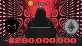 MOST Crypto Ever STOLEN! (Largest Crypto Hack for MILLIONS)