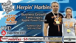 Herpin’ Harbins Return: Legacy, Expansion & Running a Family Reptile Business