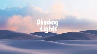 The Weeknd - Blinding Lights (Lyrics)