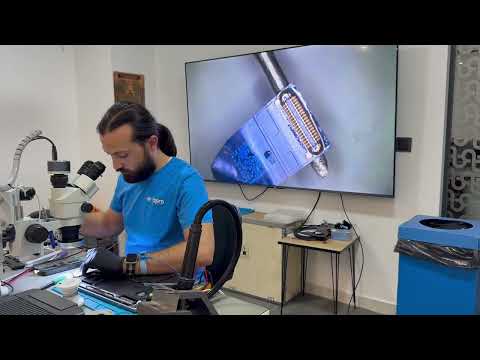 Macbook Pro Touch Bar Soket Değişimi 15 inç, 2018