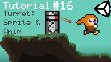 Unity 5 2D Platformer Tutorial - Part 16 - Enemy Turret setup