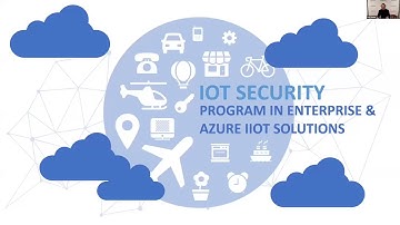 Internet-of-Things (IoT) Security Program and Lifecycle in the Enterprise