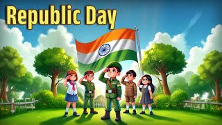 Republic Day | 26th January Story | Why we Celebrate Republic Day | Story in English