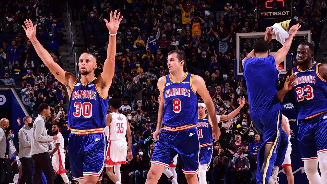 Steph & Warriors Go On Classic ON-FIRE 16-2 Run 🔥