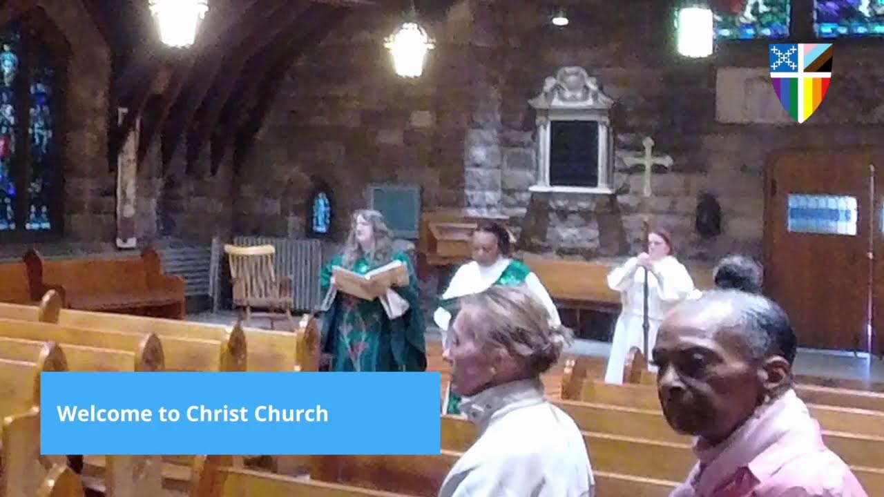 Welcome to this service at Christ Episcopal Church in Bloomfield & Glen Ridge, New Jersey. The bulletin is found here: https://christchurchepiscopal.org/wp-content/uploads/worship.pdf Permission to podcast/stream the music in this service obtained from One License with license #A-734457.
