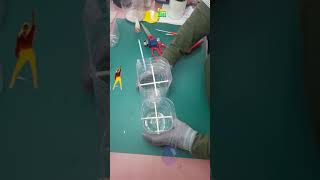 부품 소품 정리함 만들기 - 페트병으로 #Shorts