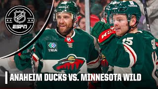 Anaheim Ducks vs. Minnesota Wild | Full Game Highlights