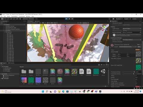 Tutorial Unity Catlikecoding : Flow   4. Looking Through Water Underwater Fog and Refraction