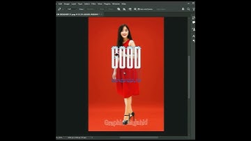 Easy Way to Make Stroke Effect in Photoshop | Text & Shape Outline Tutorial #photoshop #shorts