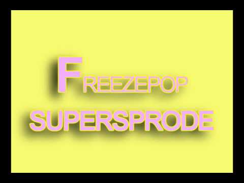Freezepop Super Sprøde