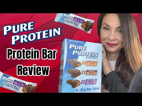 PURE PROTEIN Protein Bar Review