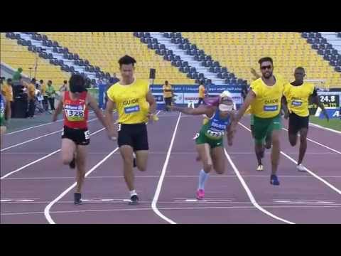 Women's 200m T11 | final |  2015 IPC Athletics World Championships Doha