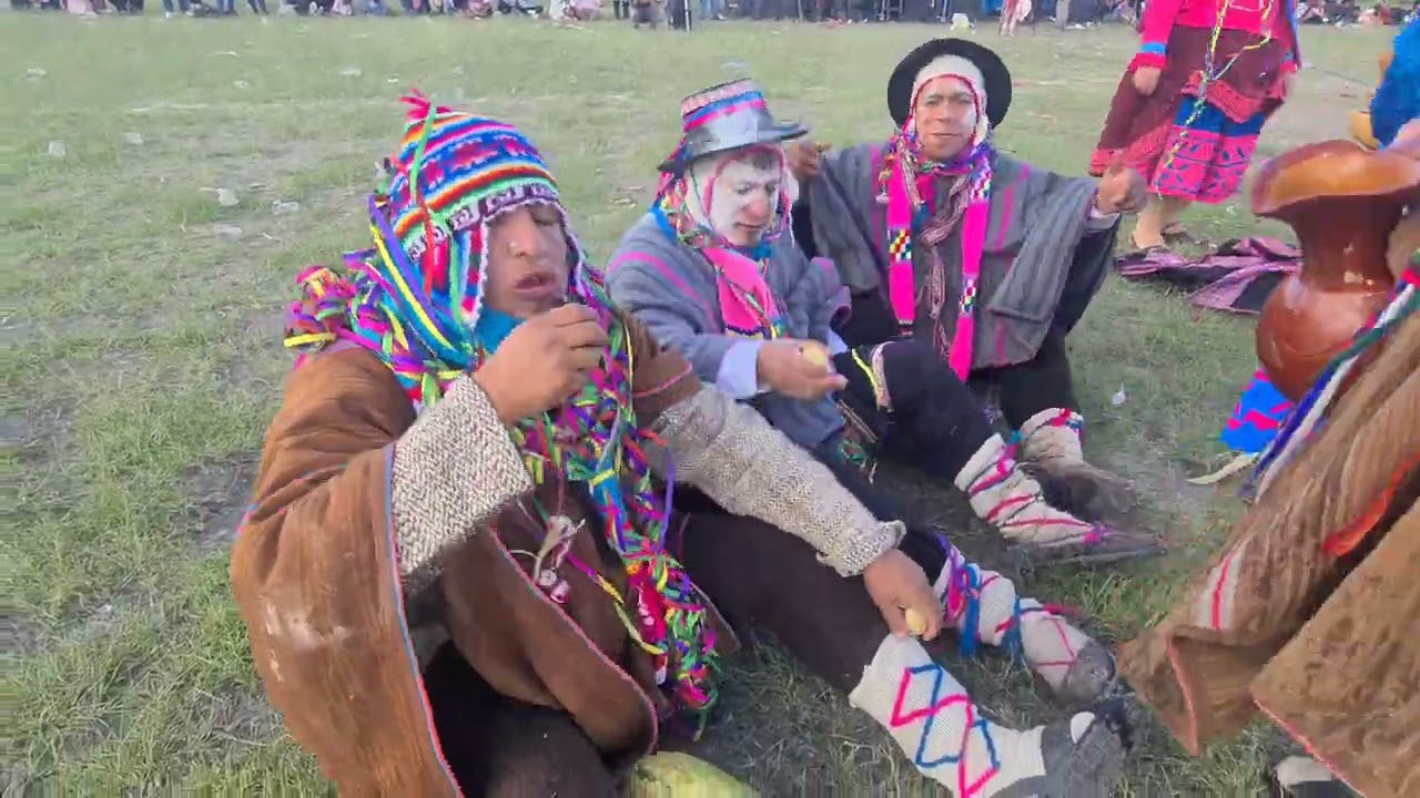 PRESENTACIÓN IMPECABLE 🤩CLAVELES DE VINCHOS 😍 CAMPEONES DE CARNAVAL RURAL 2023 EN LEONCIO PRADO