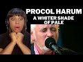 Procol harum  a whiter shade of pale  first time hearing  reaction