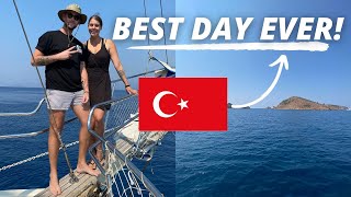 Fethiye Turkey  12 Island Boat Tour!? (Crazy Day)