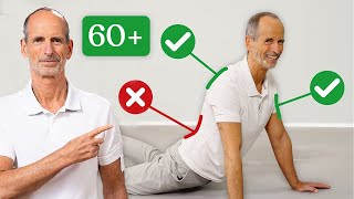 Everyone over 60 should be able to do these 3 exercises