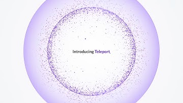 Why Teleport... in 91 seconds