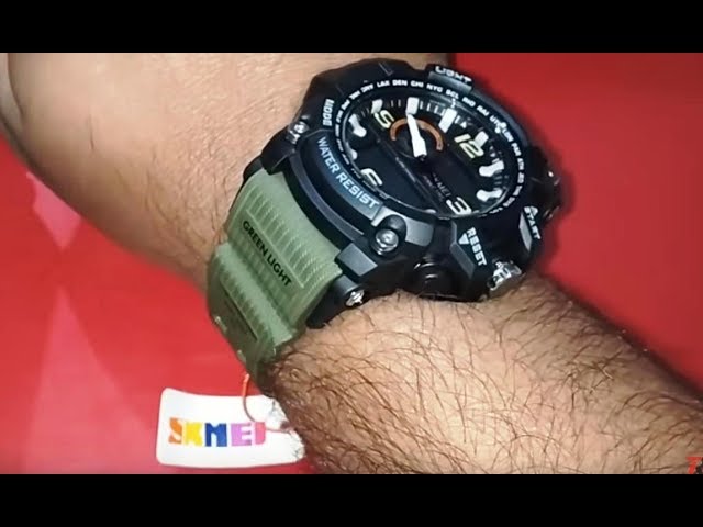 skmei 1283 watch time setting