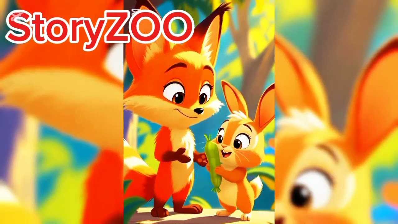 StoryZOO nannha khargosh and jaduvi gajar