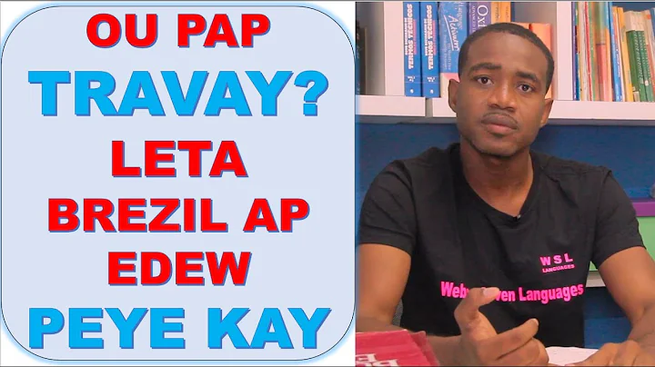 Kou ptig gratis #170 (Leta brezil peye kay pou tou...