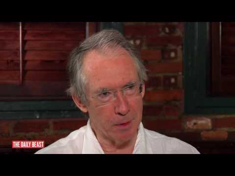 Ian McEwan: Don't Call Me a "National Treasure"