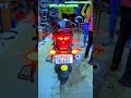 Raider loaded with* crash guard* visor * side mirror* wheel cover* number plate clamp/holder* #agra