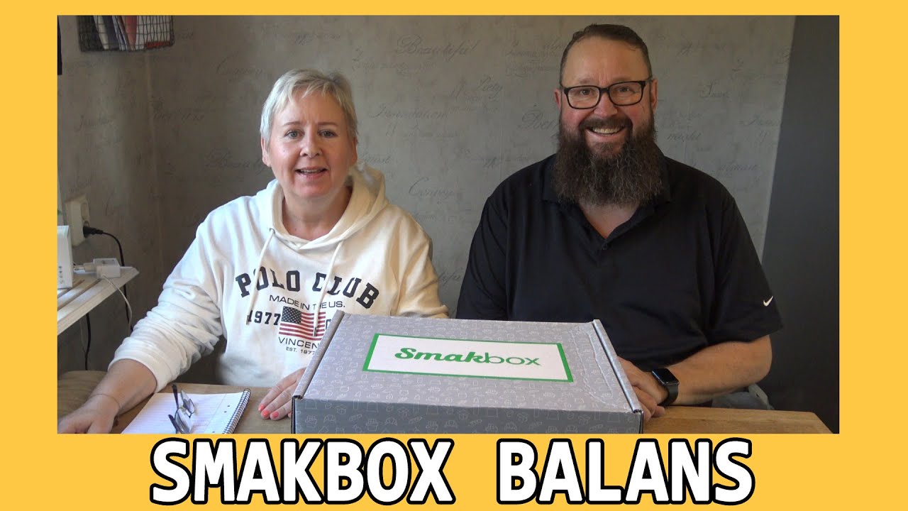 Testar Smakbox i oktober