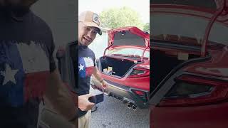 Installing the JDMuscle F1 4th Brake Light on my 2024 Subaru WRX (VB)! #JDMuscle #vbwrx #frostbuddy