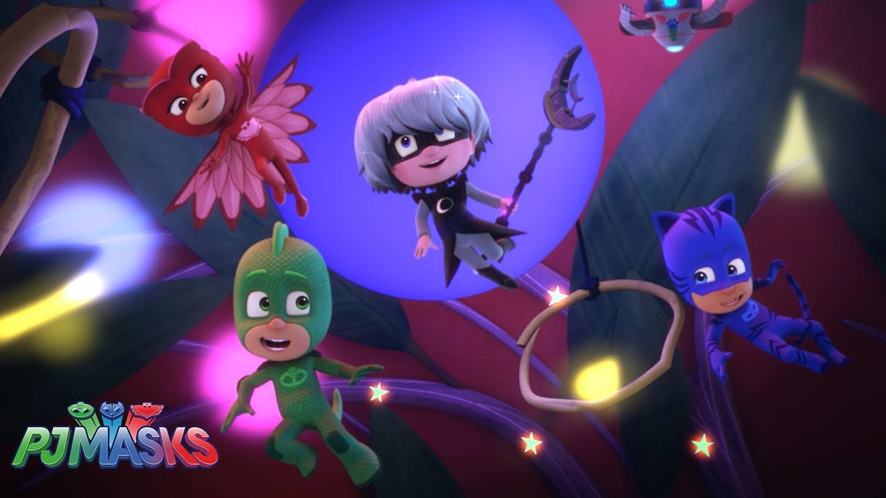 Moon Rocked 🌕 PJ Masks Disney Junior YouTube